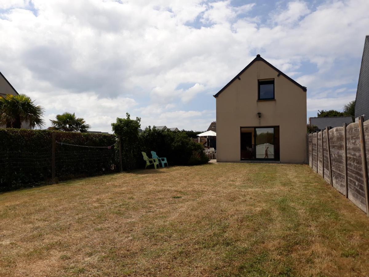 Maison Avec Jardin Et Plage De Sable Fin Accessible A Pied A 300M Saint-Coulomb Exterior photo