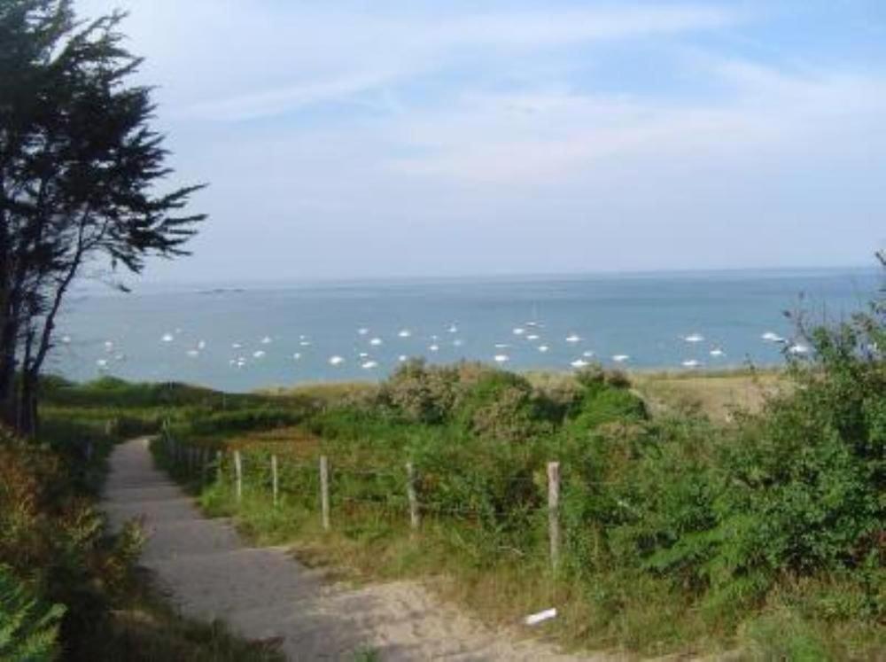Maison Avec Jardin Et Plage De Sable Fin Accessible A Pied A 300M Saint-Coulomb Exterior photo